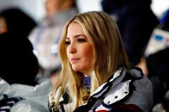 Slavností zakončení ZOH 2018: Ivanka Trumpová