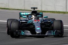 F1, VC Kanady 2018: Lewis Hamilton, Mercedes