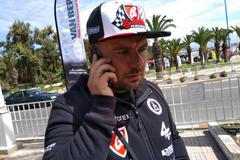 Aleš Loprais při přejímkách před startem Morocco Desert Challenge 2018