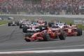 F1, VC Francie 2008: start