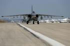 Sýrie - Rusko - Suchoj Su-25