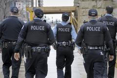 Ilustrační fotografie, policie, USA, 2018