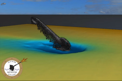 YouTube: V Dánsku našli nacistickou ponorku