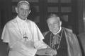 Kardinál Josef Beran s papežem Pavlem VI.