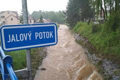 V Zaječově sčítají škody po náhlé povodni. Tak zlé to ale nebylo, říkají obyvatelé