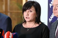 Schillerová: Rozpočet bych si přála vyrovnaný. Klíčové je investování do dopravní infrastruktury