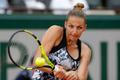Kristýna Plíšková v prvním kole French Open 2018