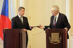 Demise vlády Andreje Babiše