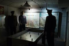 Polsko, podzemní bunkry baterie Vineta