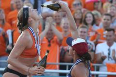 ME v plážovém volejbale (Sluková, Hermannová)