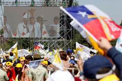 Papež v Chile, leden 2018