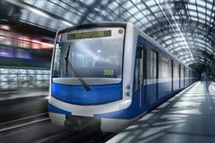 Škoda Transportation Metro rusko Polsko souprava