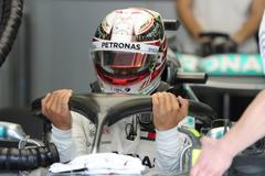 VF1, VC Bahrajnu 2018: Lewis Hamilton, Mercedes