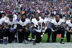 Ravens Jaguars, NFL 2017/18