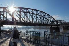 Železniční most Praha