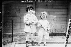 Michel (3 roky) a Edmond (2 roky) Navrátilovi