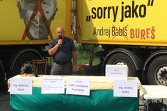 Rada: Chci ukázat, že Babiš lže, podvádí a krade, mám na to nezpochybnitelný rozsudek