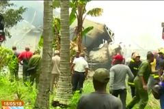 V Havaně se po startu zřítilo letadlo, na palubě bylo přes sto lidí