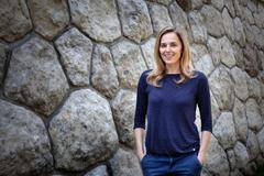 Foto / Světlana Witowská - moderátorka České televize / Economia / Květen 2018 / 2