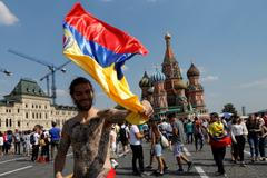 fotbal, MS 2018, fanoušci