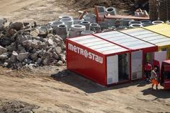 Nová Palmovka od Metrostav, Dock Marina Boulevard od Crestyl - výstavba Palmovka - kanceláře, byty, výstavba, developer, Praha