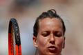 Barbora Strýcová v osmifinále French Open 2018