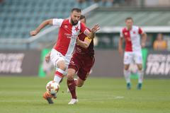 HET liga: Dukla Praha vs. Slavia