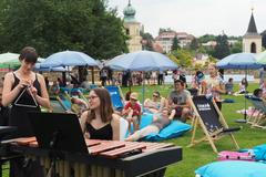 Smetanova Litomyšl - Petra Soukupová - Police Symphony Orchestra