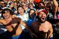 MS fotbal Rusko fanoušci Argentiny v Moskvě