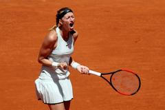 Petra Kvitová na turnaji v Madridu 2018