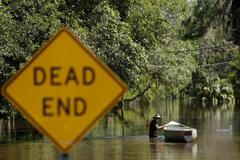 Hurikán Irma, září 2017