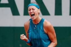 Petra Kvitová ve 3. kole French Open