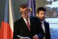 Andrej Babiš a Robert Pelikán