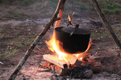 Vaření na ohni