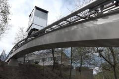 Na pražském Smíchově otevřeli zrekonstruovanou lanovku. Při spuštění přestala fungovat