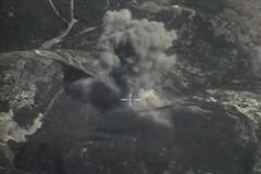 Ruské letecké útoky v Sýrii