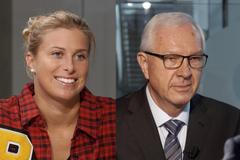 DVTV 2. 1. 2017: Andrea Hlaváčková, Jiří Drahoš