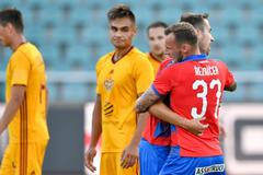 Fortuna liga: Dukla Praha vs. Viktoria Plzeň