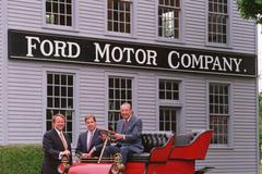 Historie automobilky Ford