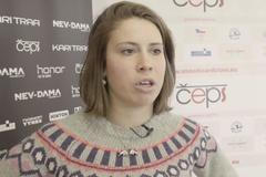 Eva Samková před závěrečnou částí olympijské přípravy