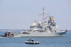 Americké válečné lodě jsou kvůli konfliktu v Sýrii v pohotovosti