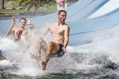 Fotogalerie / Počasí / Horko / Léto / Parno / Koupání / Červenec 2018 / ČTK / 30