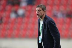 24. kolo HET ligy, Slavia - Karviná: Karvinský trenér Josef Mucha