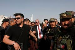 Uzbecký generál a první viceprezident Rašíd Dóstum.