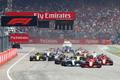 F1, VC Německa 2018: start