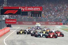 F1, VC Německa 2018: start