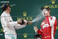 F1, VC Číny: Lewis Hamilton, Mercedes a Sebastian Vettel, Ferrari