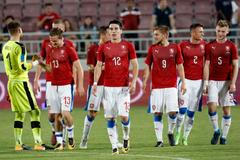 Přípravný zápas Česko - Island, Katar, 2017