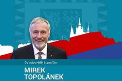 Rozhovor s Mirkem Topolánkem