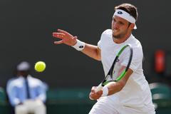 Jiří Veselý na Wimbledonu 2018